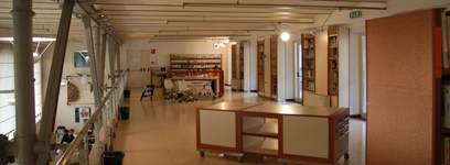 Sala lettura Biblioteca Comunale "Mariateresa Bernasconi"
